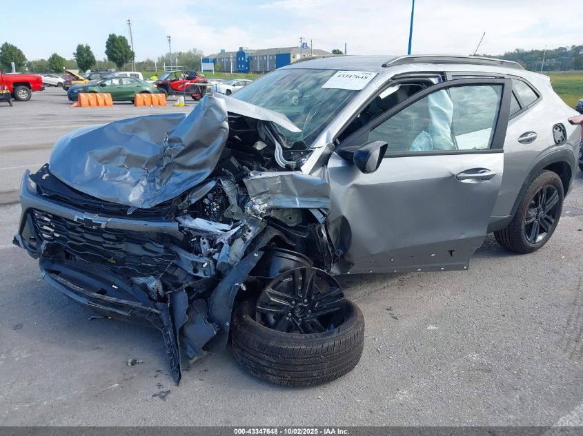 2025 Chevrolet Trax Fwd Activ VIN: KL77LKEP0SC260713 Lot: 43347648