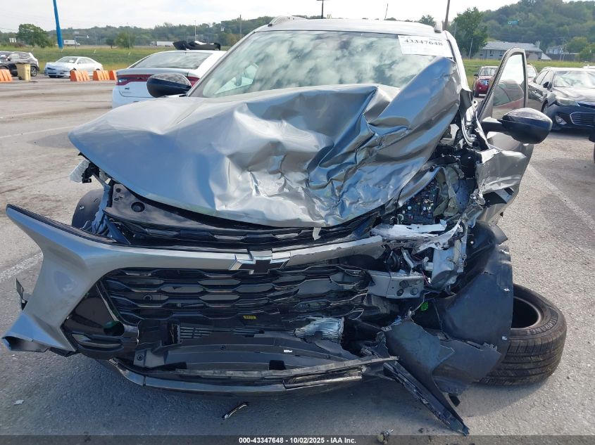 2025 Chevrolet Trax Fwd Activ VIN: KL77LKEP0SC260713 Lot: 43347648