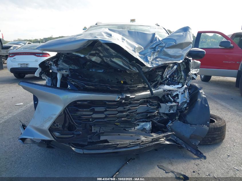 2025 Chevrolet Trax Fwd Activ VIN: KL77LKEP0SC260713 Lot: 43347648