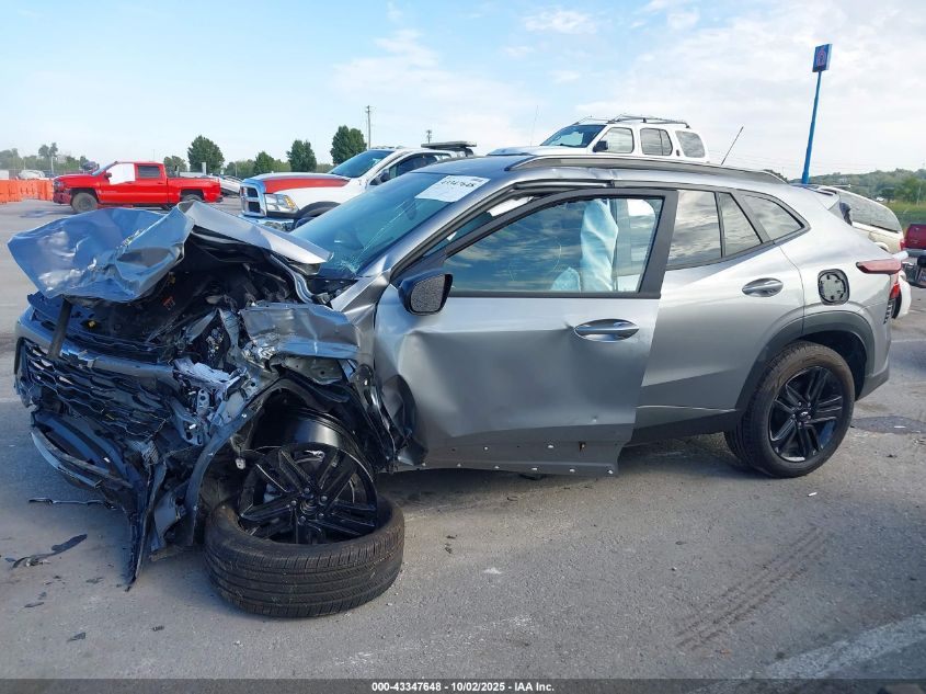 2025 Chevrolet Trax Fwd Activ VIN: KL77LKEP0SC260713 Lot: 43347648