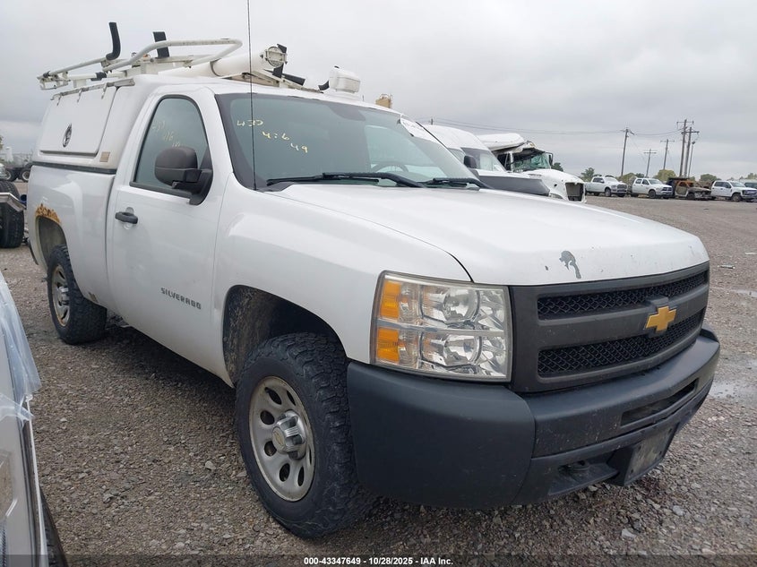 2012 Chevrolet Silverado 1500 Work Truck