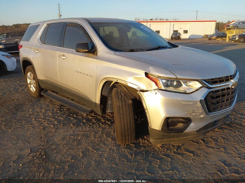 2021 Chevrolet Traverse Fwd Ls