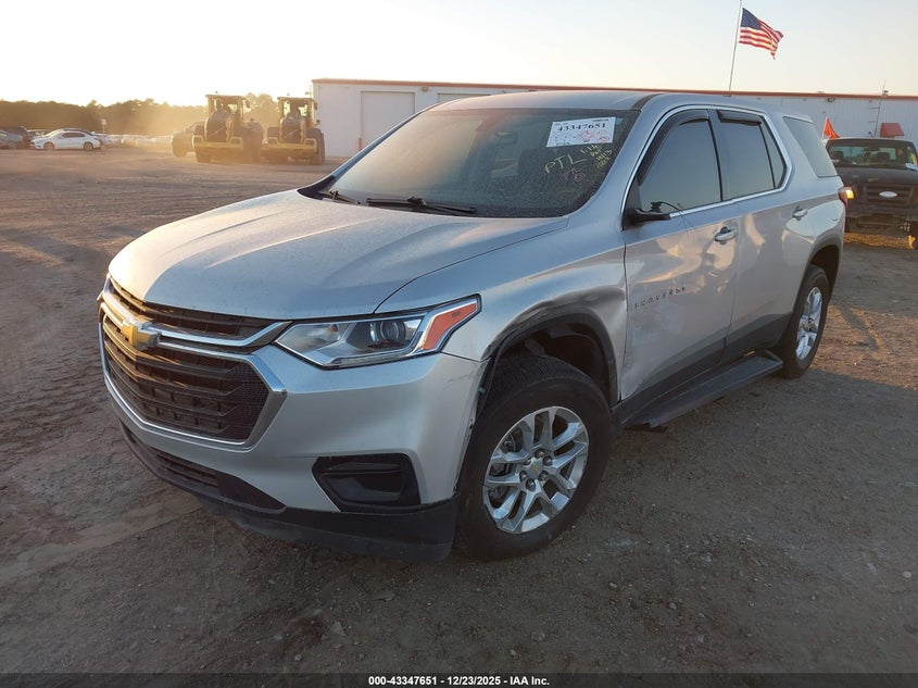 2021 Chevrolet Traverse Fwd Ls
