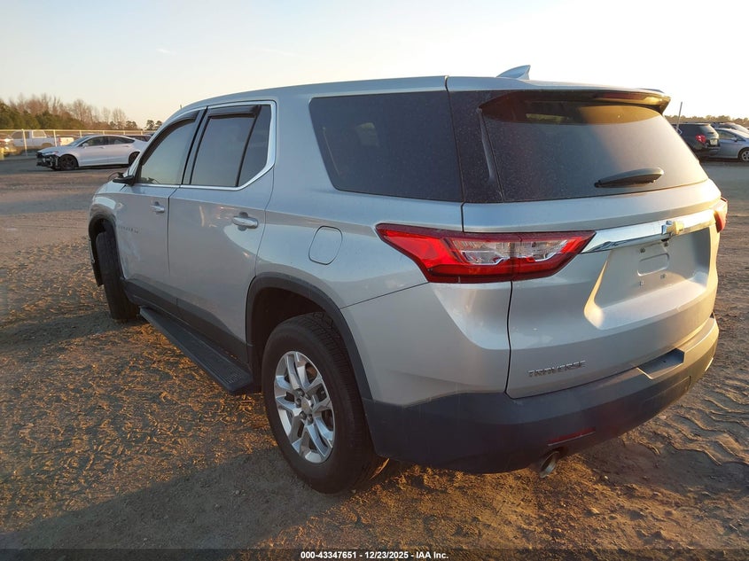 2021 Chevrolet Traverse Fwd Ls