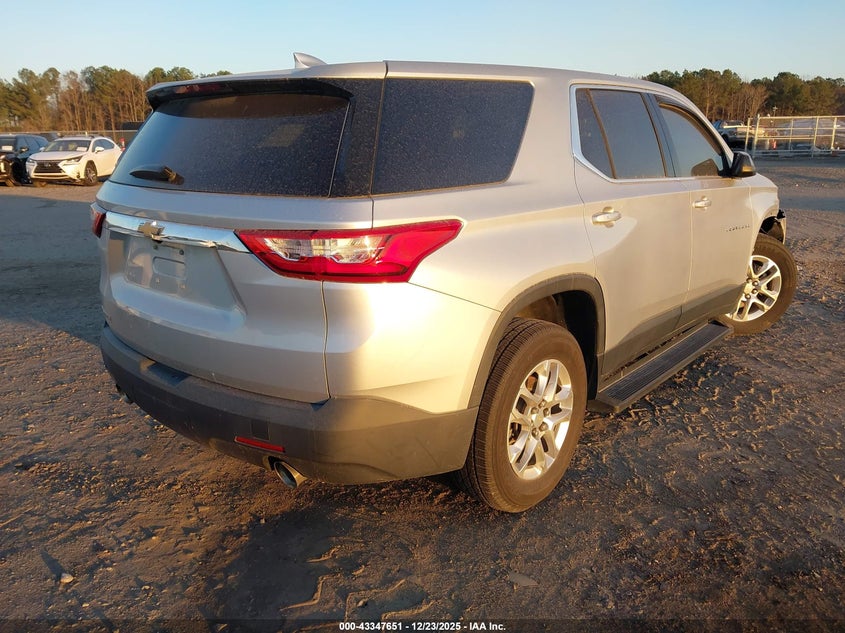 2021 Chevrolet Traverse Fwd Ls