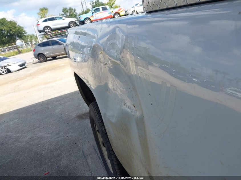 2008 Chevrolet Silverado 1500 Work Truck VIN: 1GCEK14C08Z122830 Lot: 43347652