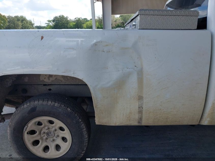 2008 Chevrolet Silverado 1500 Work Truck VIN: 1GCEK14C08Z122830 Lot: 43347652