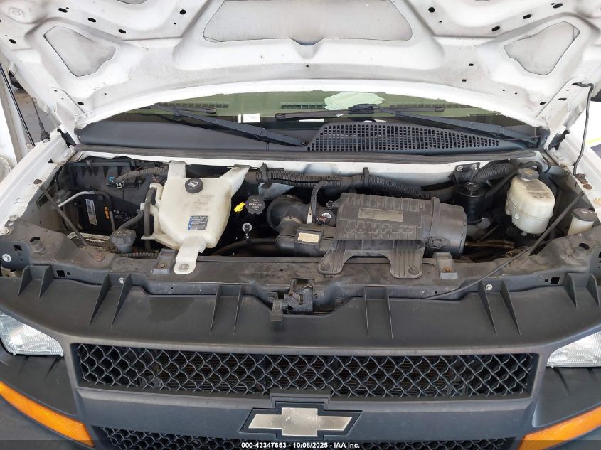 2015 Chevrolet Express 2500 Work Van VIN: 1GCWGFCF8F1184051 Lot: 43347653