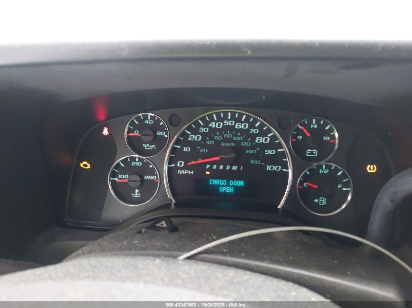 2015 Chevrolet Express 2500 Work Van VIN: 1GCWGFCF8F1184051 Lot: 43347653