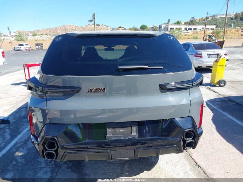2024 BMW XM 5YM23CS08R9V37679