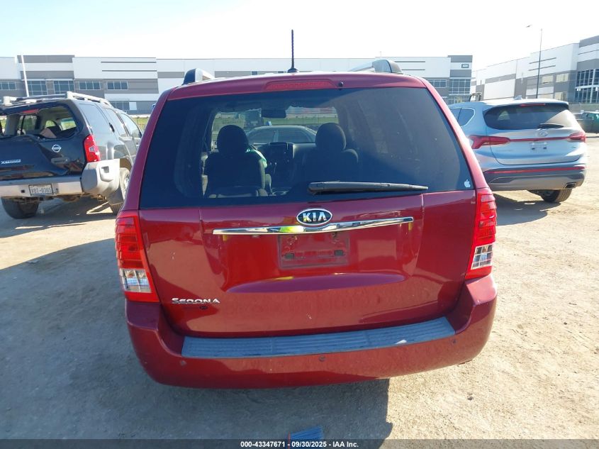 2011 Kia Sedona Lx VIN: KNDMG4C71B6384772 Lot: 43347671