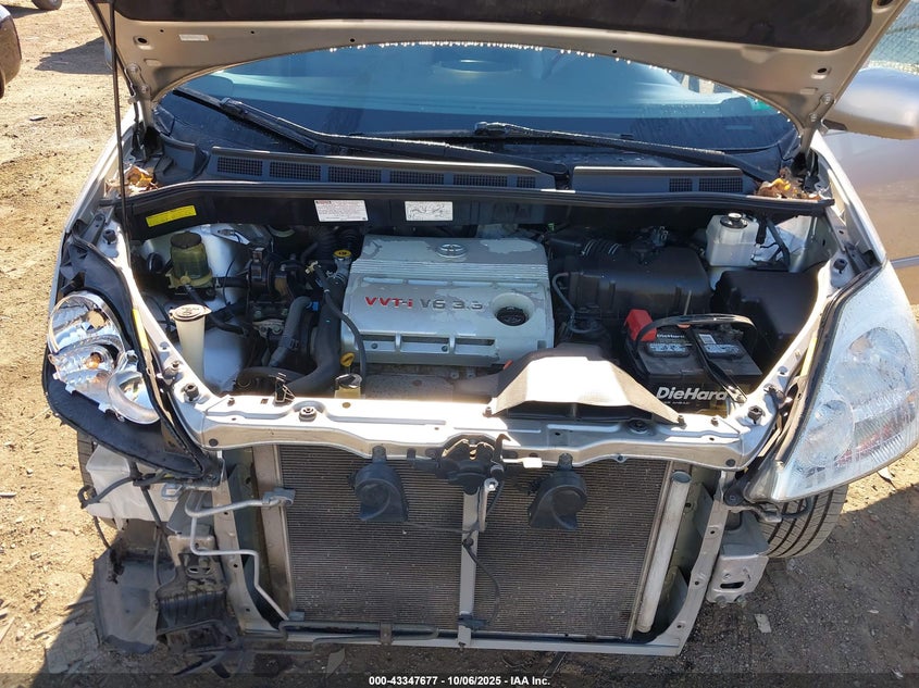 5TDZA22C94S203320 2004 TOYOTA SIENNA photo no. 10