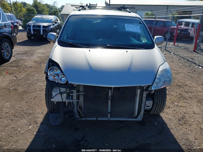 5TDZA22C94S203320 2004 TOYOTA SIENNA photo no. 12