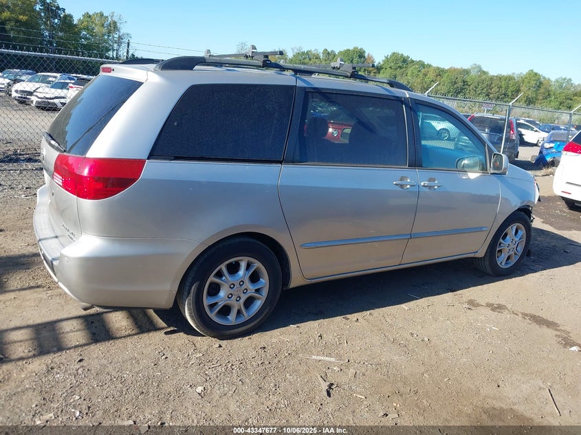5TDZA22C94S203320 2004 TOYOTA SIENNA photo no. 13