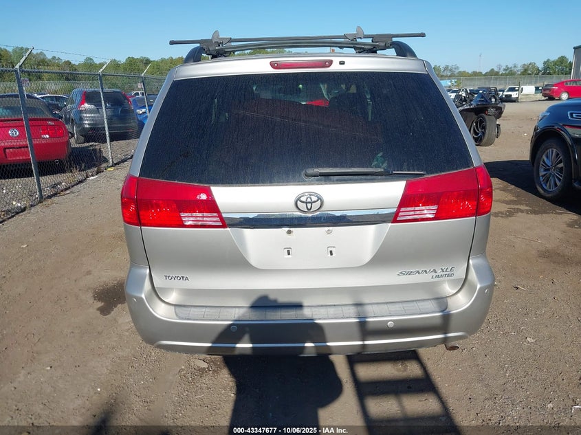 5TDZA22C94S203320 2004 TOYOTA SIENNA photo no. 16