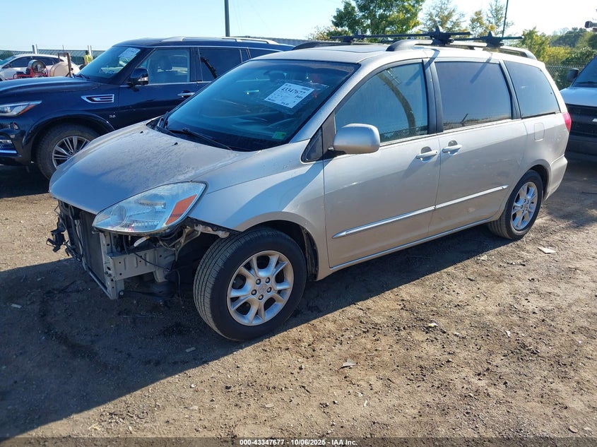 5TDZA22C94S203320 2004 TOYOTA SIENNA photo no. 2