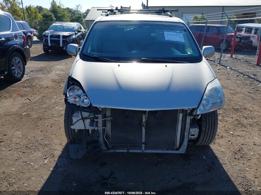 5TDZA22C94S203320 2004 TOYOTA SIENNA photo no. 6