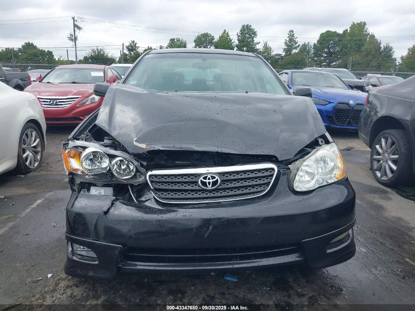 2008 Toyota Corolla S VIN: 1NXBR32E58Z001573 Lot: 43347680