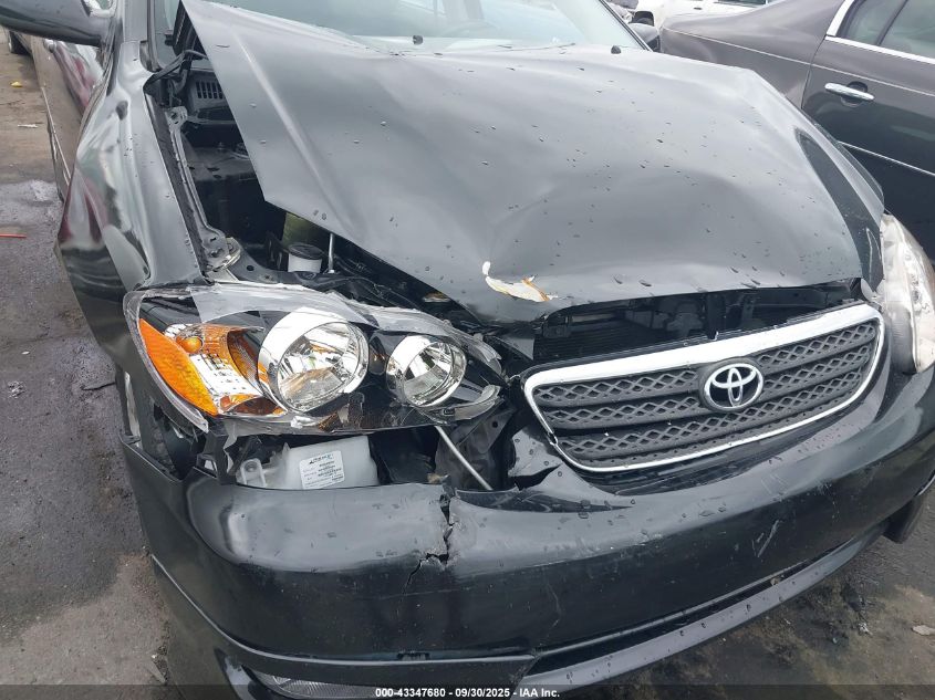 2008 Toyota Corolla S VIN: 1NXBR32E58Z001573 Lot: 43347680