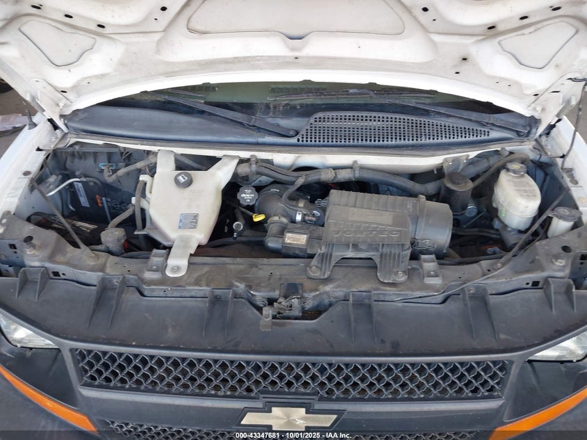 2014 CHEVROLET EXPRESS 3500 WORK VAN - 1GCZGTCG0E1160250