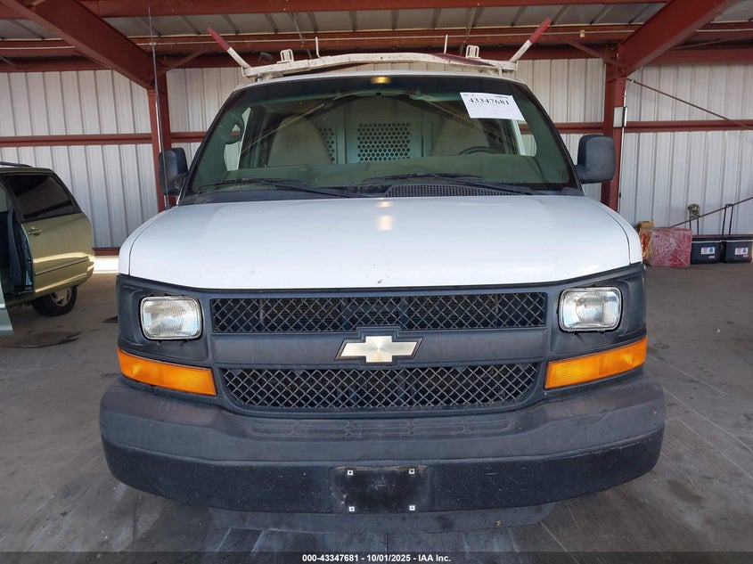 2014 CHEVROLET EXPRESS 3500 WORK VAN - 1GCZGTCG0E1160250