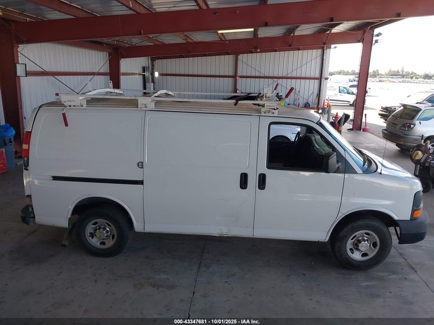 2014 CHEVROLET EXPRESS 3500 WORK VAN - 1GCZGTCG0E1160250