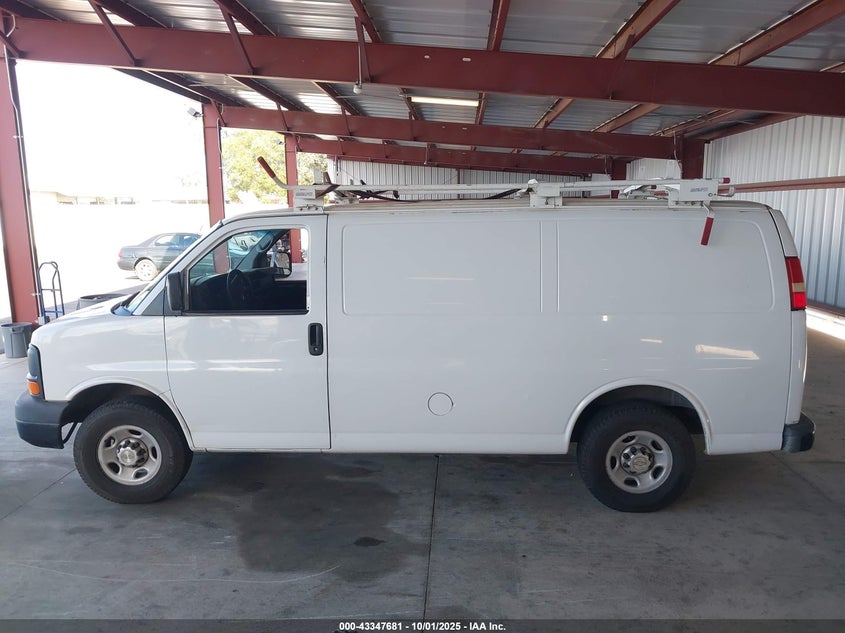 2014 CHEVROLET EXPRESS 3500 WORK VAN - 1GCZGTCG0E1160250