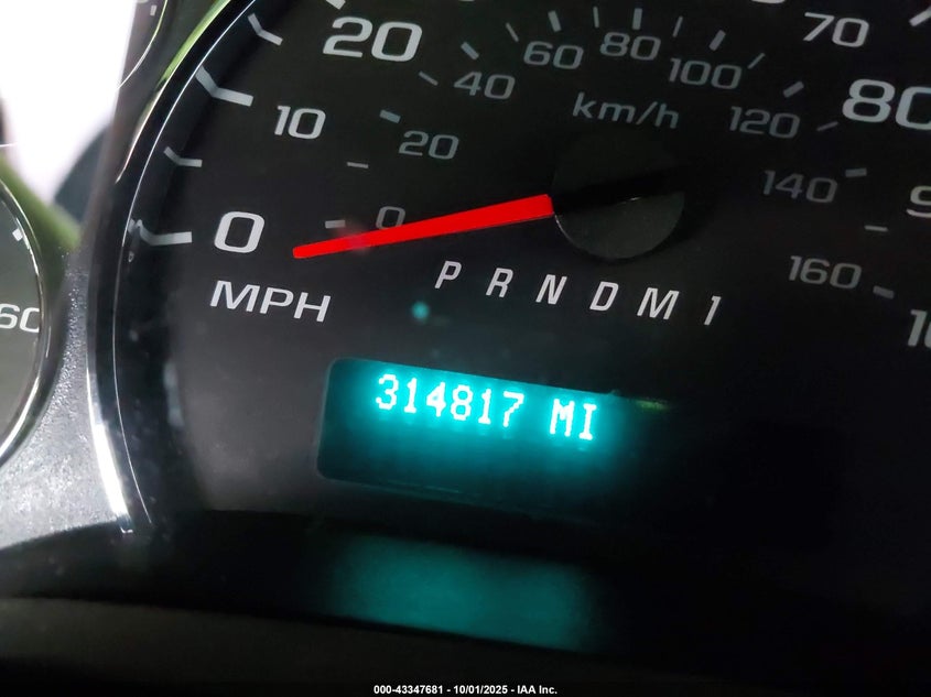 2014 CHEVROLET EXPRESS 3500 WORK VAN - 1GCZGTCG0E1160250