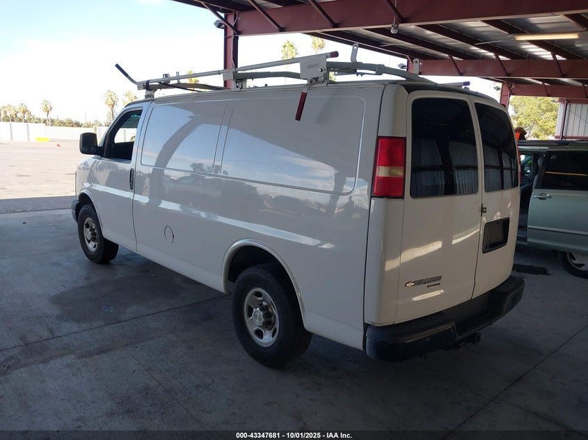 2014 CHEVROLET EXPRESS 3500 WORK VAN - 1GCZGTCG0E1160250