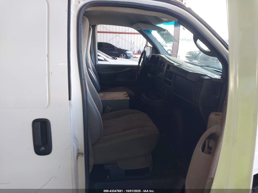 2014 CHEVROLET EXPRESS 3500 WORK VAN - 1GCZGTCG0E1160250