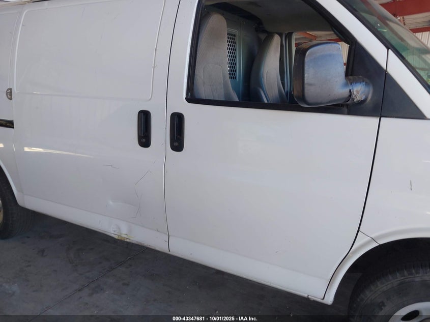 2014 CHEVROLET EXPRESS 3500 WORK VAN - 1GCZGTCG0E1160250