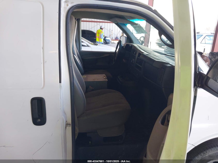 2014 CHEVROLET EXPRESS 3500 WORK VAN - 1GCZGTCG0E1160250