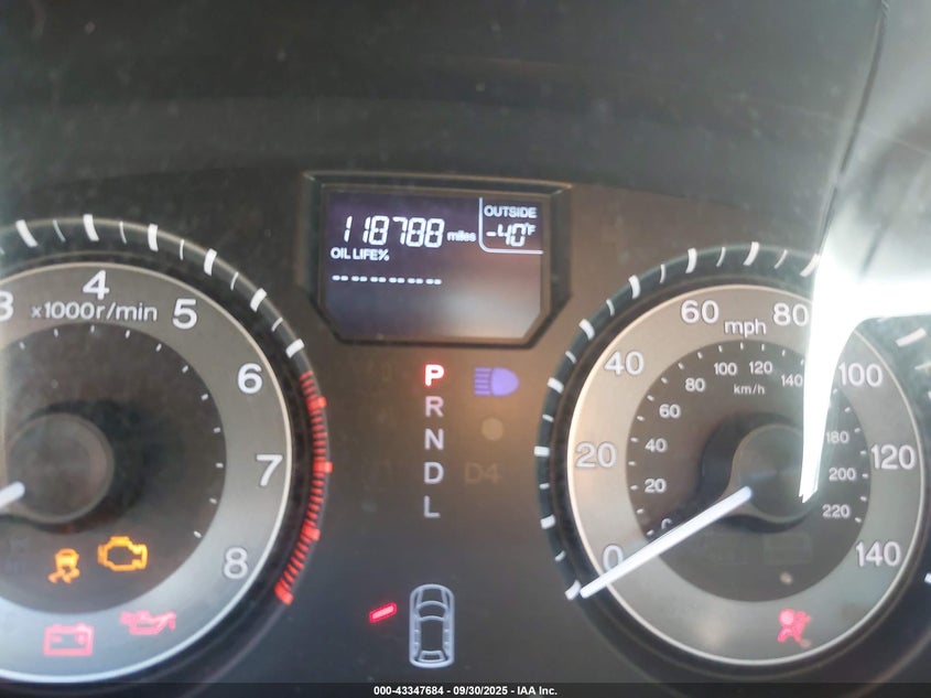 2016 HONDA ODYSSEY EX - 5FNRL5H44GB147999