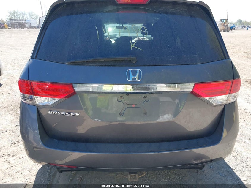 2016 HONDA ODYSSEY EX - 5FNRL5H44GB147999