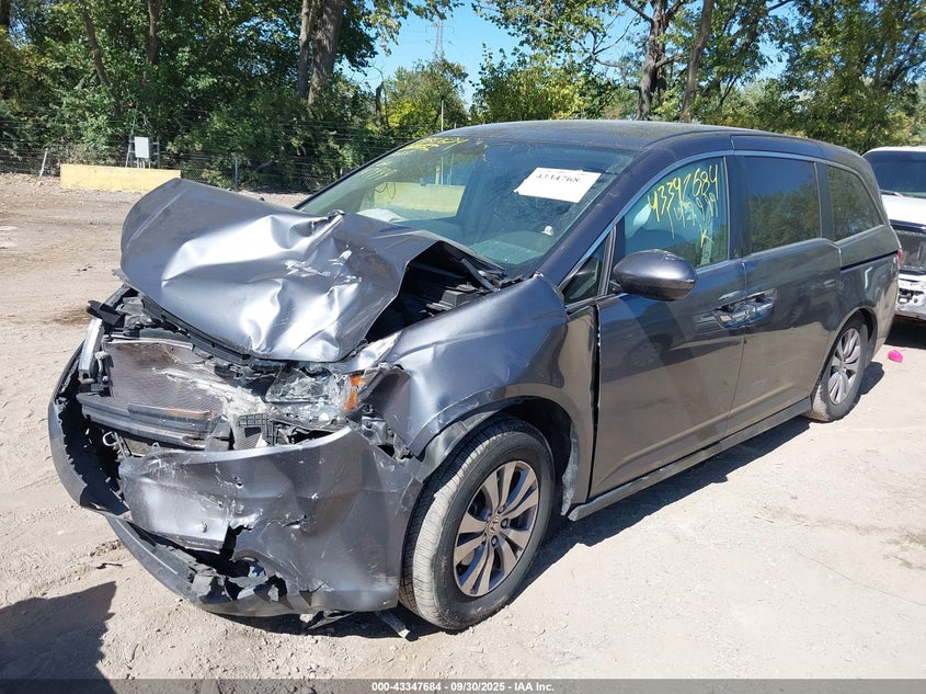 2016 HONDA ODYSSEY EX - 5FNRL5H44GB147999