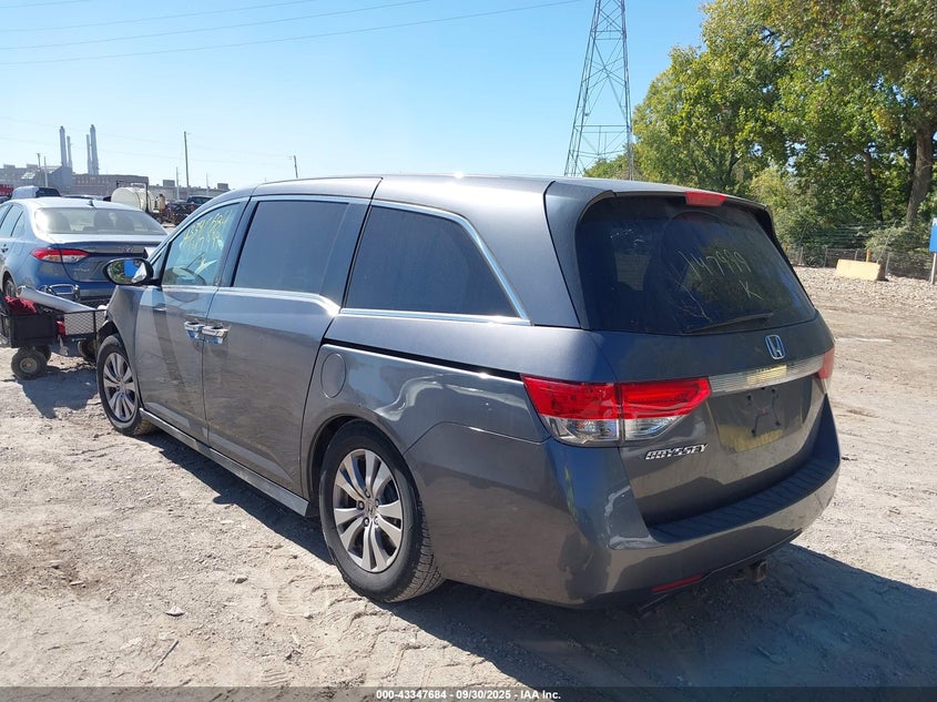 2016 HONDA ODYSSEY EX - 5FNRL5H44GB147999