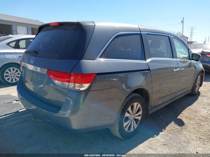 2016 HONDA ODYSSEY EX - 5FNRL5H44GB147999