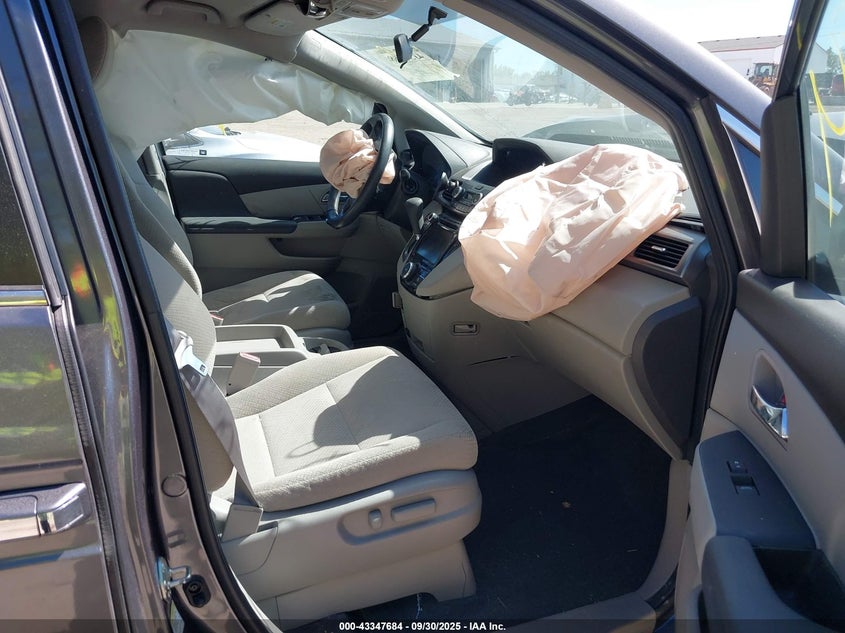 2016 HONDA ODYSSEY EX - 5FNRL5H44GB147999