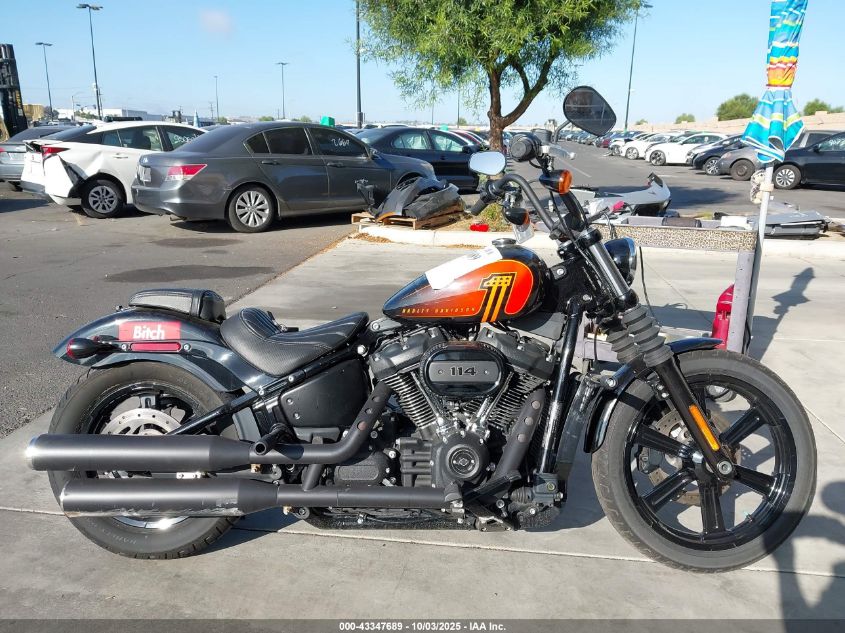 2022 Harley-Davidson Fxbbs VIN: 1HD1YYK22NB047874 Lot: 43347689