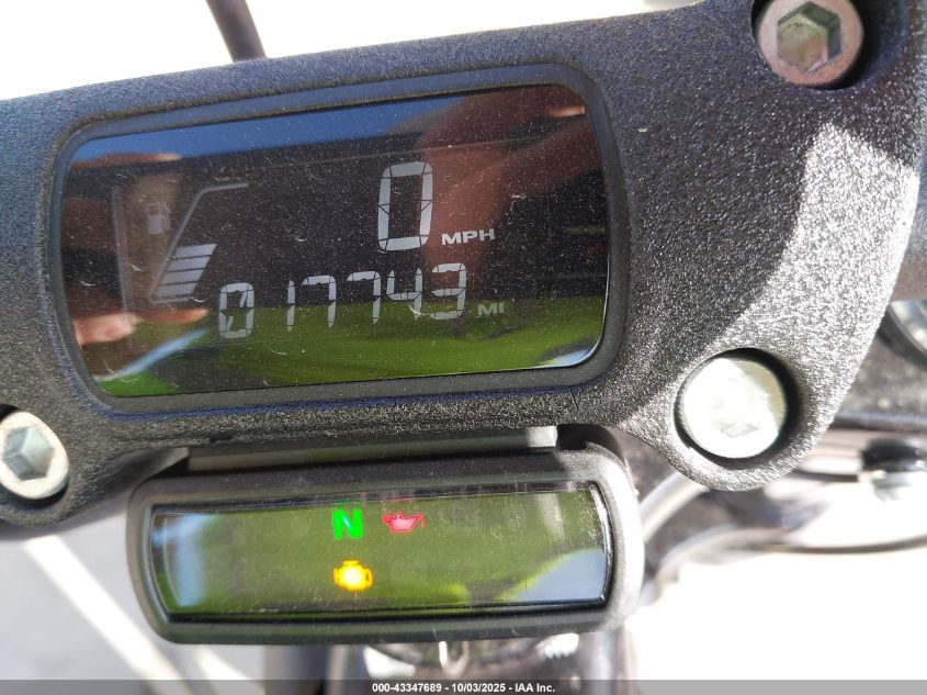 2022 Harley-Davidson Fxbbs VIN: 1HD1YYK22NB047874 Lot: 43347689