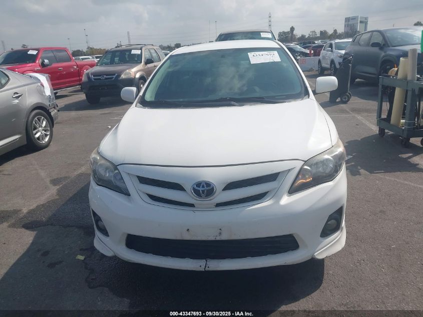 2012 Toyota Corolla S VIN: 2T1BU4EE8CC817915 Lot: 43347693