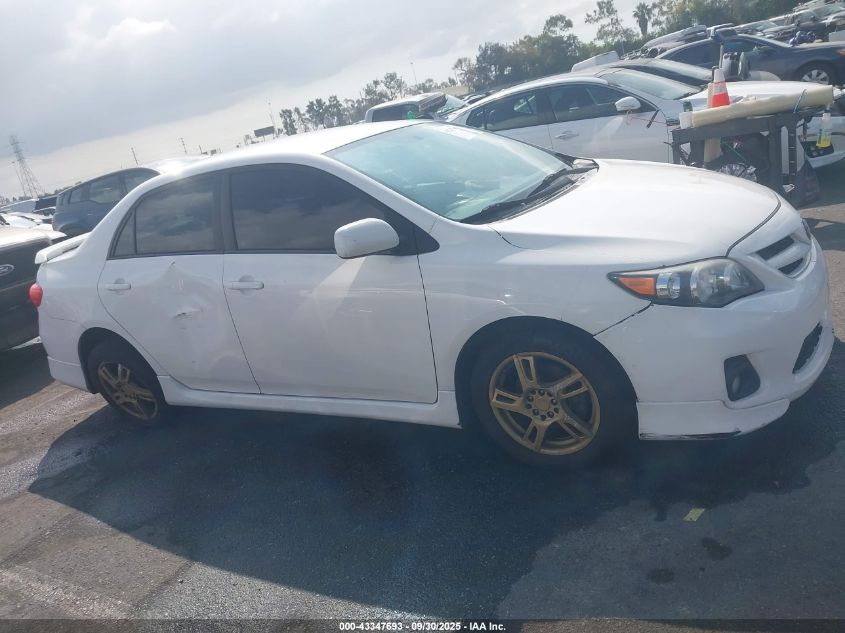 2012 Toyota Corolla S VIN: 2T1BU4EE8CC817915 Lot: 43347693