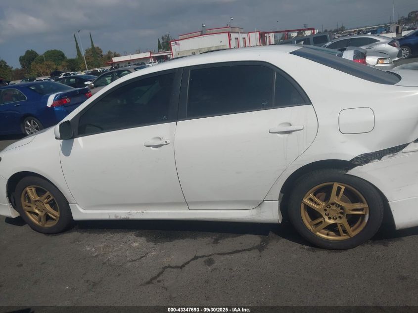 2012 Toyota Corolla S VIN: 2T1BU4EE8CC817915 Lot: 43347693