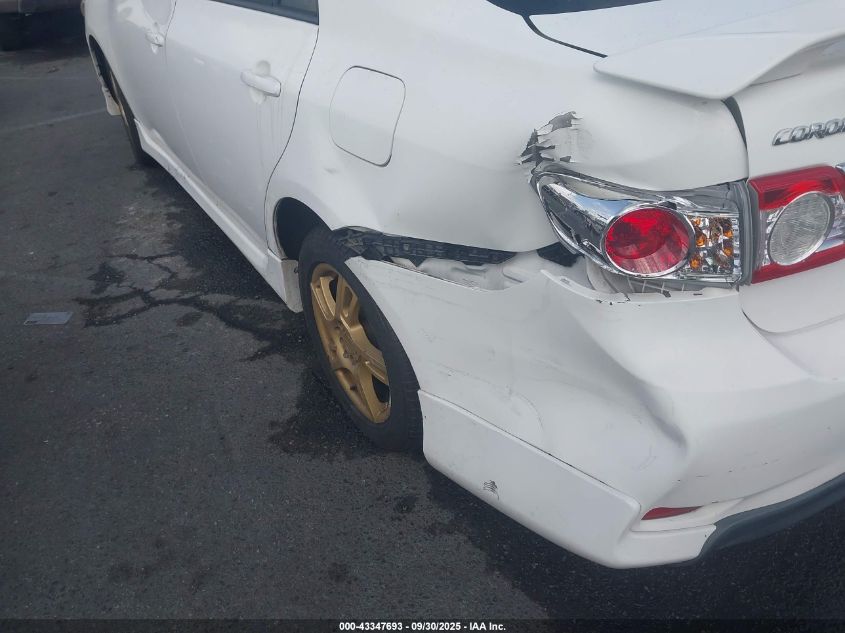 2012 Toyota Corolla S VIN: 2T1BU4EE8CC817915 Lot: 43347693