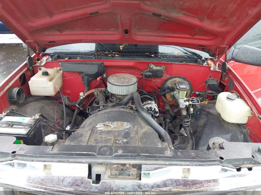 1988 Chevrolet Gmt-400 C1500 VIN: 1GCDC14ZXJZ158883 Lot: 43347695