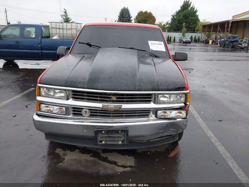 1988 Chevrolet Gmt-400 C1500 VIN: 1GCDC14ZXJZ158883 Lot: 43347695