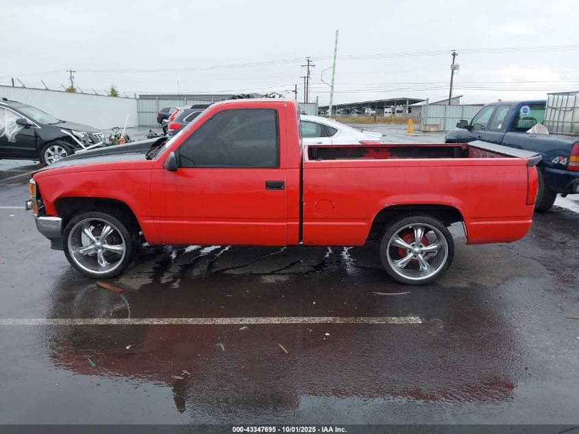 1988 Chevrolet Gmt-400 C1500 VIN: 1GCDC14ZXJZ158883 Lot: 43347695