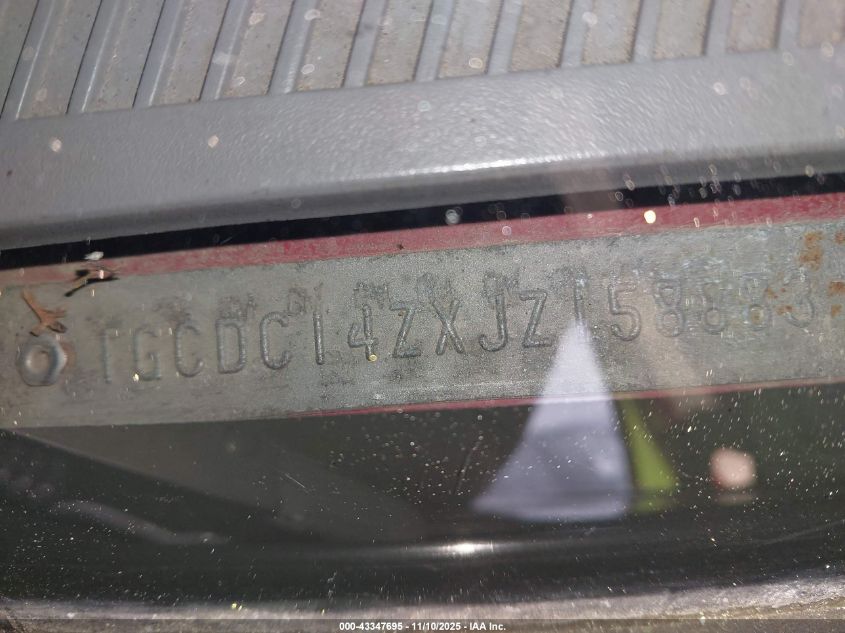 1988 Chevrolet Gmt-400 C1500 VIN: 1GCDC14ZXJZ158883 Lot: 43347695