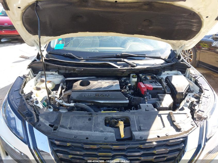 2022 NISSAN ROGUE SL INTELLIGENT AWD - JN8BT3CB7NW334453