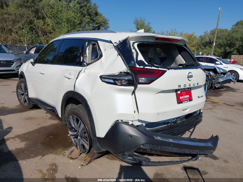 2022 NISSAN ROGUE SL INTELLIGENT AWD - JN8BT3CB7NW334453